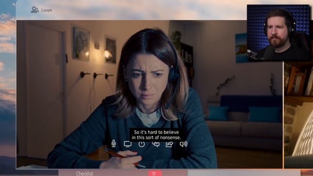 I'm ready for another FMV horror game! [Night Book] смотреть онлайн