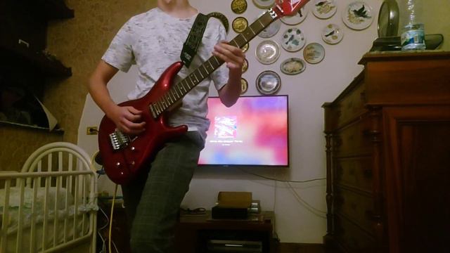 Surfing with The Alien - Joe Satriani w/ Ibanez JS240PS смотреть онлайн