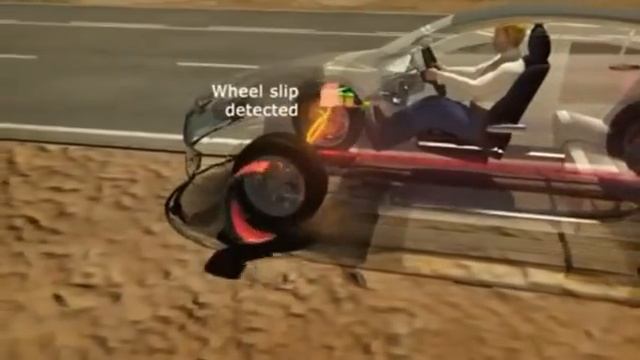 Mazda Traction Control System TCS смотреть онлайн