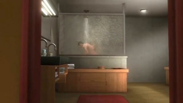 Aimee Plays HEAVY RAIN™ Almost Gets Naked!