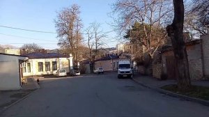 Кисловодск изнутри. Ул. Чкалова до Green Park. 28.03.2023 г.