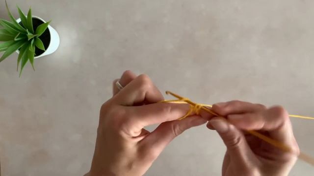 Вяжем кольцо амигуруми (КА) / magic ring смотреть онлайн