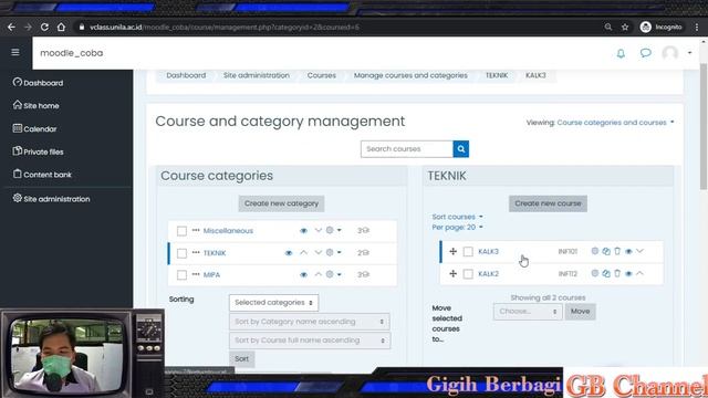 Integrasi Learning Management System (LMS) Moodle Dengan Google Meet смотреть онлайн