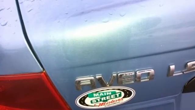 Used 2004 Chevrolet Aveo Wausau, WI #X7245M смотреть онлайн