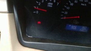 Мигают лампочки в чери фора на приборке. Решено!!