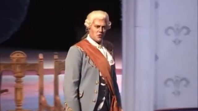 Nozze di Figaro. Leonardo Estévez, Conde de Almaviva. смотреть онлайн
