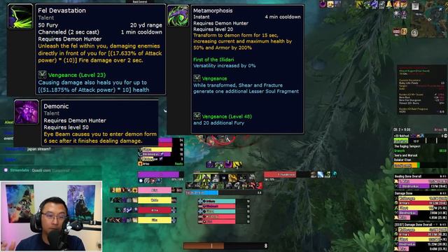 The ULTIMATE 10.1.7 M+ Vengeance Demon Hunter Guide смотреть онлайн