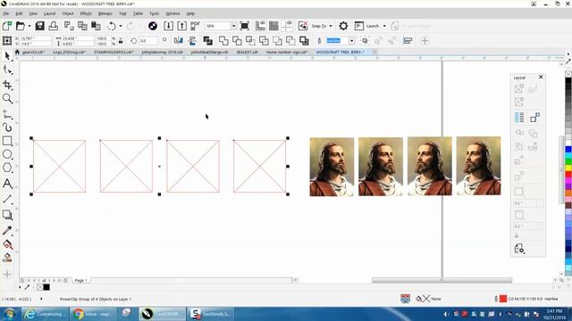 Corel Draw Tips & Tricks PowerClip with the Layout Docker смотреть онлайн