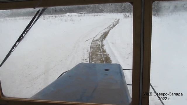 работа самоходного щеточного снегоочистителя СЩС-08 1950 года постройки на уборке снега 2022 смотреть онлайн