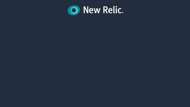 New Relic Infrastructure And Application Monitoring