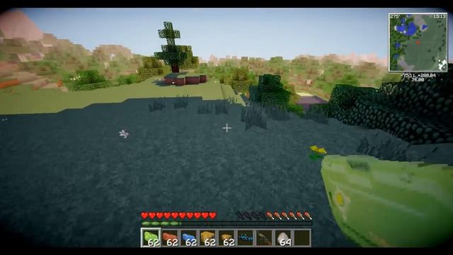 Кейсы из CS:GO в Minecraft (Майнкрафт моды 1.7.10 , Counter Strike: Global Offensive Mod) смотреть онлайн