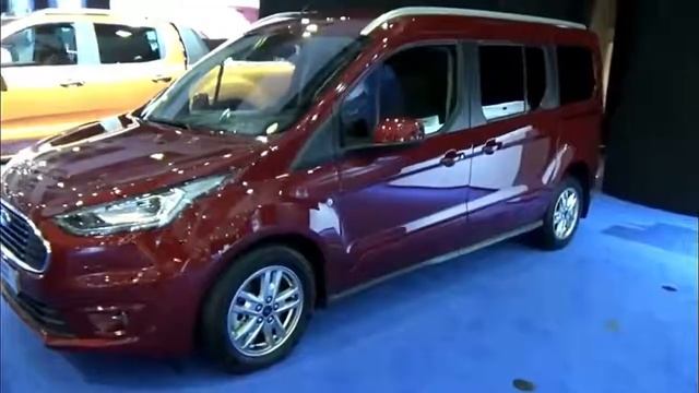 2018 Ford Tourneo Connect ~ Exterior and Interior смотреть онлайн
