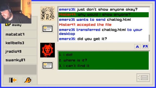 I SIMP FOR EMILY | Emily Is Away Too #1 смотреть онлайн