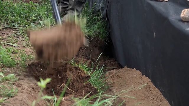 Строим большой цветник: начало!