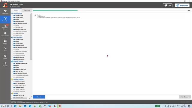 Как я очищаю реестр с помощью ССleaner? смотреть онлайн
