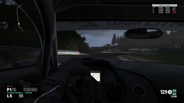 Project CARS Career : Nordschleife 12 HR GT Endurance - Audi R8 LMS Ultra смотреть онлайн