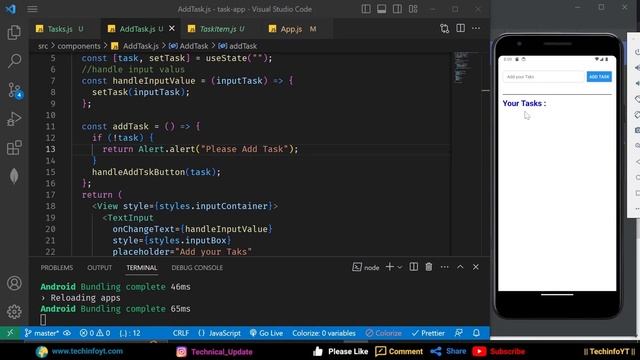 Learn React Native | React Native Tutorials for beginners | React Native Projects смотреть онлайн