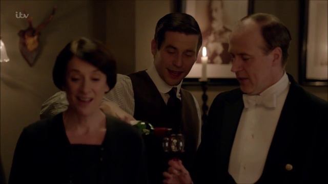 Downton Abbey For Auld Lang Syne