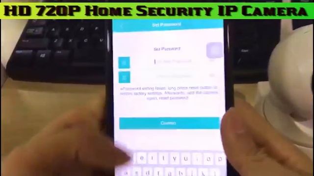 HD 720P Home Security IP Camera Setup смотреть онлайн