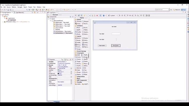 Java #10 Username and Password GUI (Graphical User Interface) смотреть онлайн