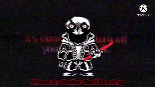 [Undertale: Hacker Ending] - VHS!Sans // 