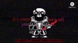 [Undertale: Hacker Ending] - VHS!Sans // "Phase 1 - 3"