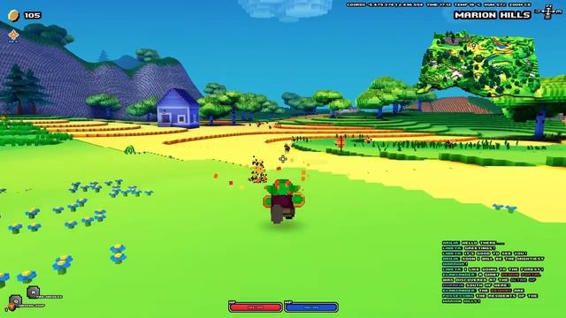 HOW TO EFFICIENTLY LEVEL GRIND IN CUBE WORLD смотреть онлайн