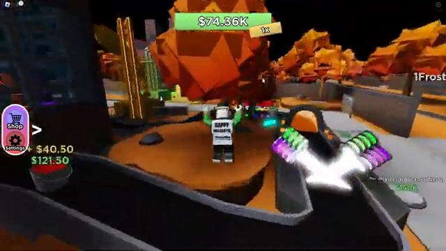 Rebirthing For The First Time In The New Halloween Update!! Roblox Smoothie Tycoon Episode 1!