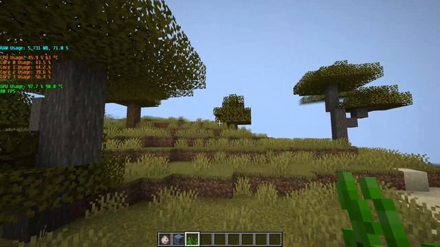 Minecraft: Java Edition (1.19.2) (No Mods) | HD 5830 + i5-3550 Benchmark смотреть онлайн