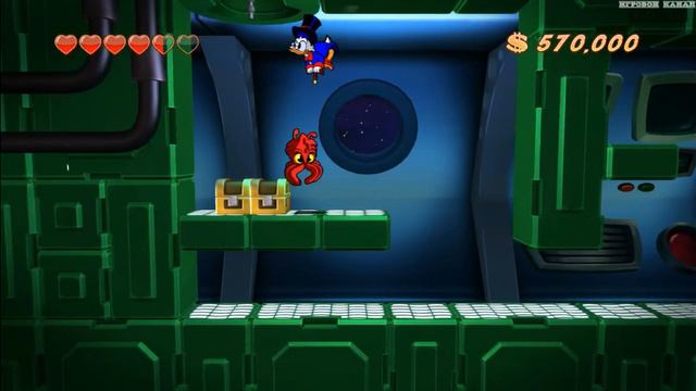 DuckTales - Remastered (Серия №6) The Moon