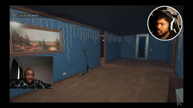 CoryxKenshin: A CHRISTMAS HORROR GAME | Krampus Is Home REACTION!!!!