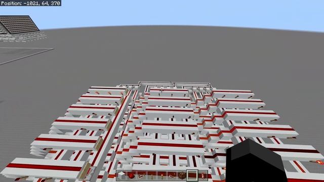 0-999 decimal counter using binary up counters - Minecraft bedrock/java смотреть онлайн