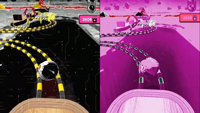 Going Balls VS Color Ball VS Reverse Balls SpeedRun Gameplay iOS Android Walkthrough All Levels 156 смотреть онлайн