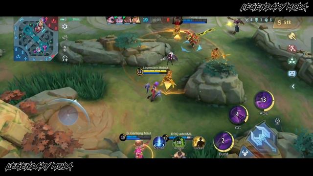 Ixia Mobile Legends , New Hero Ixia Gameplay - Mobile Legends Bang Bang смотреть онлайн
