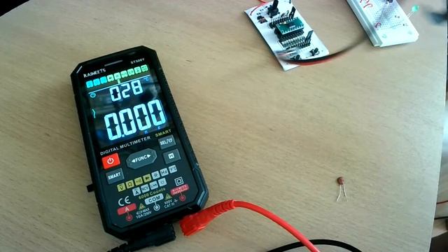 Multimeter Kaiweets ST500 смотреть онлайн