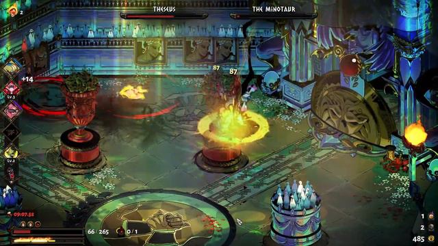 Hades - Zeus Shield's Merciful End combo (normal deflect + doom special + doom cast) смотреть онлайн