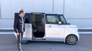 Honda N-Box — умная “коробочка” из Японии
