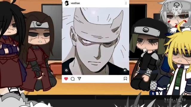 Reanimated Hokages + Madara react war arc | part 1 /1 | Naruto смотреть онлайн