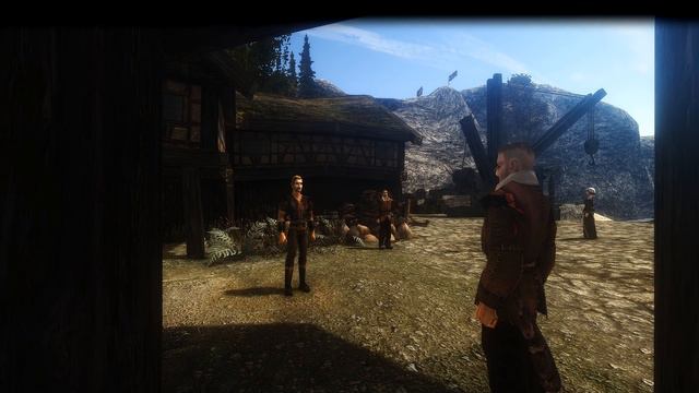 Gothic II Noc Kruka - Jak wejść do karczmy nie dając po pysku Moe i nie płacić? | Ciekawostka смотреть онлайн