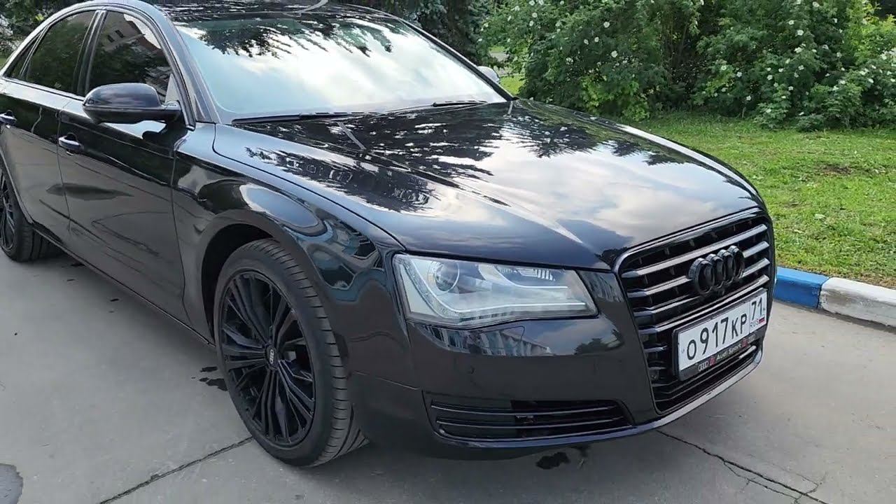 Audi A8 D4 4.2 FSI quattro Tiptronic (372 л.с.) смотреть онлайн