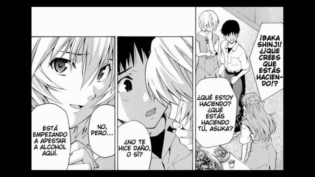 MANGA NEON GENESIS EVANGELION ikari shinji ikusei keikaku en español CAP 50 смотреть онлайн