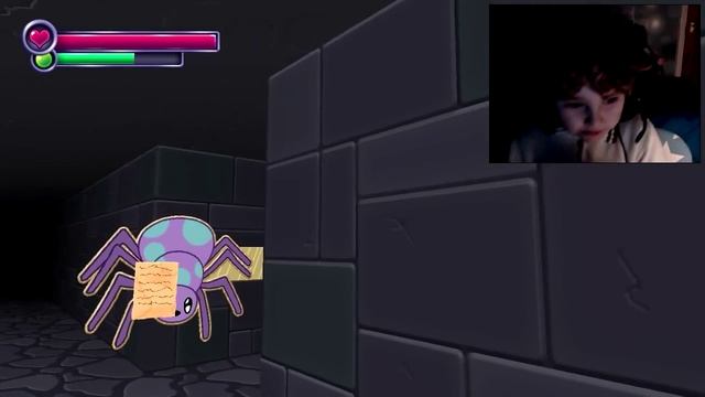 Spooky's House Of Jump Scares game play # 1 смотреть онлайн