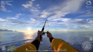 Трофеев много не бывает • Эхолот не врет • Хороший фарм • Русская Рыбалка 4 • Норвежское море