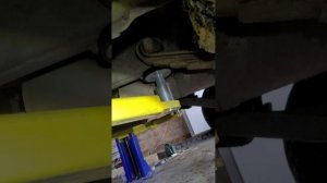 Замена штатных клюшек на уаз патриот на клюшки +5°кастер и +1см здвиг моста.