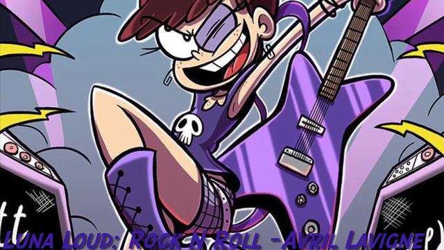 Solo Theme Songs: Luna Loud (The Loud House) смотреть онлайн