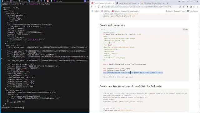 CELESTIA MAMAKI, TON NODE INSTALLÉ EN 30 MINUTES смотреть онлайн