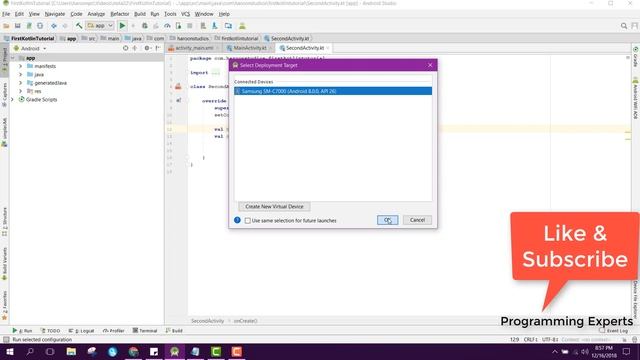 Learn Kotlin (Intents/Methods) Day 2 in Android Studio Tutorial смотреть онлайн