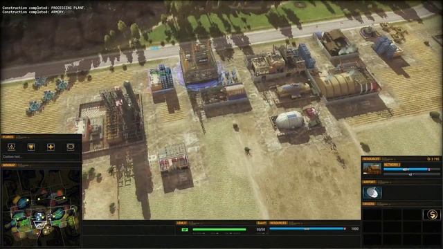 Играем в Act Of Aggression - Ядерная демократия USA