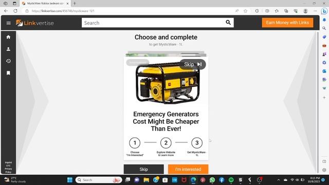 How to Skip Linkvertise/some key system of your exec | roblox | pc | mobile | смотреть онлайн