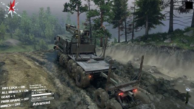Spintires Lek